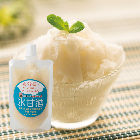 夏季限定商品氷甘酒