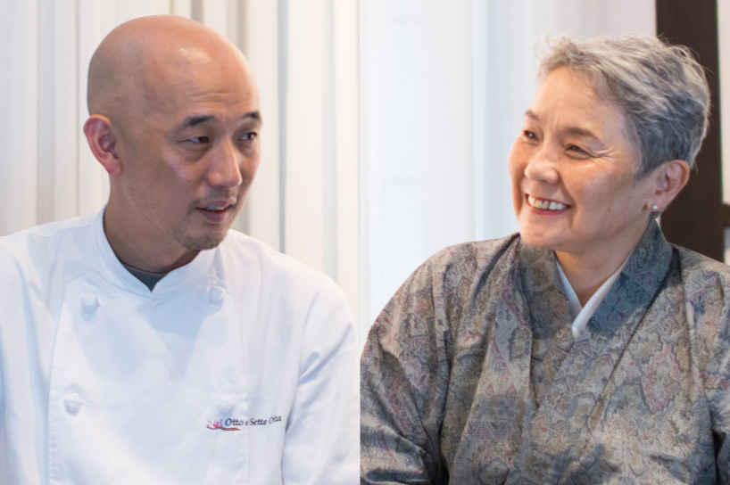 「Otto e Sette Oita(オット・エ・セッテ 大分)」シェフ 梯哲哉さん 浅利妙峰(あさり・みょうほう)