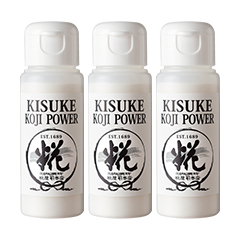 キスケ糀パワー 40g×3本セット【レシピ無し】